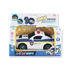 씽크토이 키즈 스윙경찰차, 혼합색상, 190 x 100 x 143mm, 1개