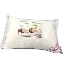 르쏨므 마이크로화이바베개솜, 화이트, 1개