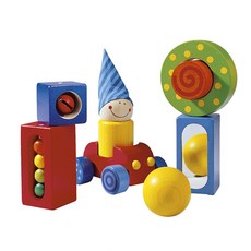 하바 베이비 블록, 혼합 색상, 30 x 17 x 5 cm, 1개