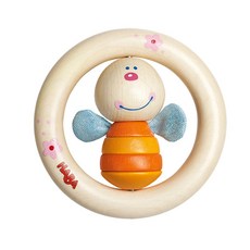 하바 꿀벌 딸랑이, 혼합 색상, 18.3 x 41.6 x 11.9 cm, 1개