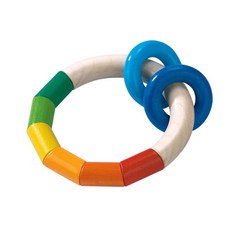 HABA 彩虹搖鈴, 混色, 9.5*9.5cm