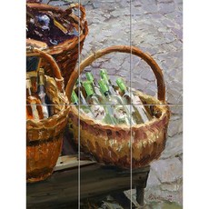 靜態378籃子裡的酒 6個, 混色