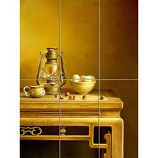 Static-091桌上的燈 6個, 混合色