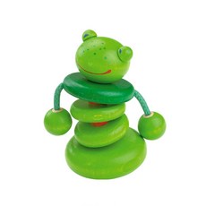 HABA 青蛙搖鈴, 混色, 9*6.8cm