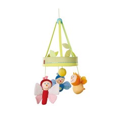 하바 나비 친구 모빌, 혼합 색상, 33 x 29.5 x 5 cm, 1개