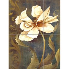 Abstract-152 부드러운 꽃의 흔들림-I, 혼합색상, 6개