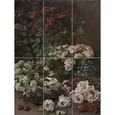 Static-331散落一地的花 6個, 混色