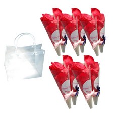 STUPID 裝飾用花瓣, 紅色, 10套