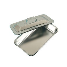 SJ story 美甲衛生盒方1號, 單色, 1個