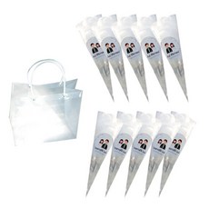 婚禮花灑 10入, 10個, 白色