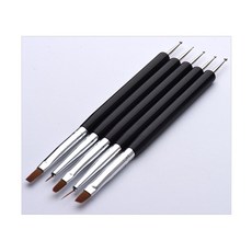 Choyoung 普通點刷套組 5 件, 混色, 1個