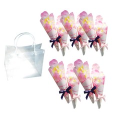 STUPID 裝飾用花瓣, 粉色, 10套