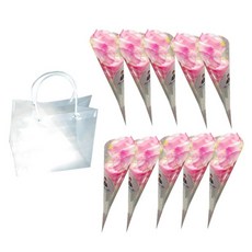 婚禮花灑 10入, 10個, 粉紅色