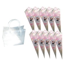 婚禮花瓣雨, 10個, 薰衣草紫