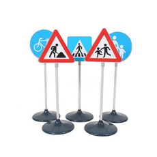 klein 路標設置 A, 58 x 39 x 17 厘米, 混色