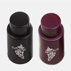 아리코 와인액세서리 플라스틱진공스토퍼2입1SET 색상랜덤, 1개