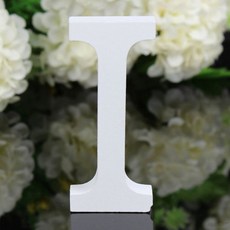 아리코 나무장식 I3입, 화이트, 1개