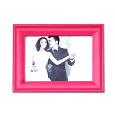 ECODY 經典立式彩色木製相框, 玫瑰