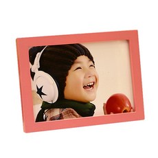 彩色木質相框, 粉色的