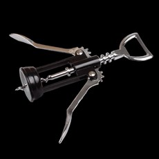 아리코 와인액세서리 날입오프너, 블랙, 1개