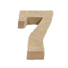 아리코 나무장식 7 3입, 우드, 1개