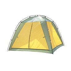 스위스크로스 그늘막텐트, 그린 + 옐로우, 1개