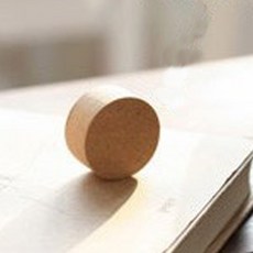 아리코 나무장식 점 3입, 우드, 1개