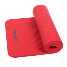 헤드 NBR 요가매트, 레드