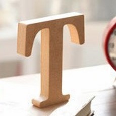 아리코 나무장식 T 3입, 우드, 1개