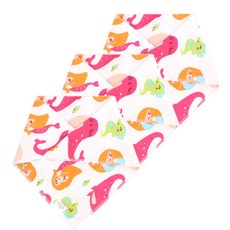 DH쇼핑 아동용 순면 똑딱이 스카프빕 3개