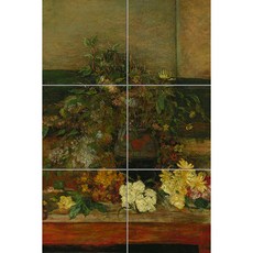 Static016 Ensor古典花束 6張, 混合顏色