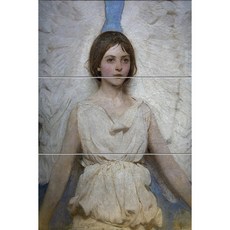 Western002 날개단 천사소녀 3장, 혼합색상