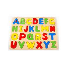 우토 영어퍼즐 소, 혼합 색상, 1개