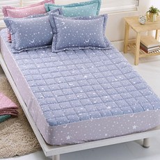 All Tree Garam絎縫床墊套 S, 灰色