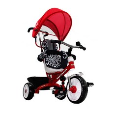 조코 폴로 유아세발자전거, 레드, 83 x 48.5 x 107 cm, 1개