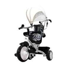 조코 폴로 유아세발자전거, 화이트, 83 x 48.5 x 107 cm, 1개