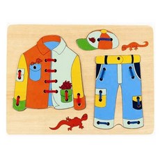 우토 옷 실꿰기퍼즐, 1개