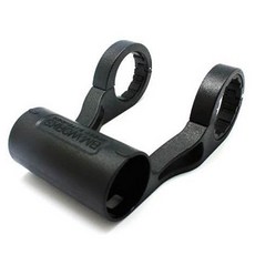 BM WORKS 腳踏車碼表架, 黑色的, 1個