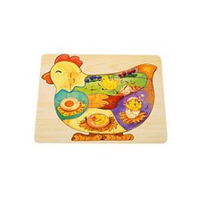 우토 성장퍼즐 병아리, 3세 이상, 1개