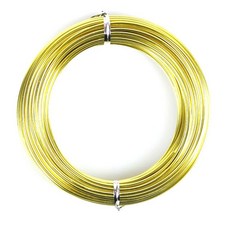 포비월드 칼라공예철사 2.0mm, 노랑, 2개