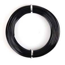 포비월드 칼라공예철사 2.0mm, 검정, 2개