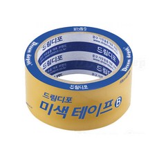 드림디포 미색 테이프, 5개