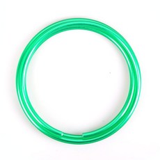 포비월드 메탈릭 공예철사 4.5mm, 연두, 4개