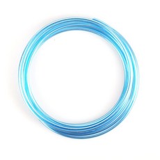 포비월드 메탈릭공예철사 2.0mm, 파랑, 4개, 4개