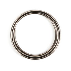 포비월드 메탈릭공예철사 3.2mm, 검정, 4개, 4개