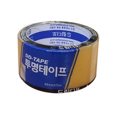드림디포 투명테이프 1입, 5개