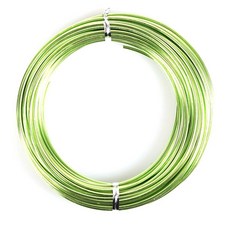 포비월드 칼라공예철사 2.0mm, 연두, 2개