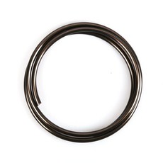 포비월드 메탈릭 공예철사 4.5mm, 검정, 4개