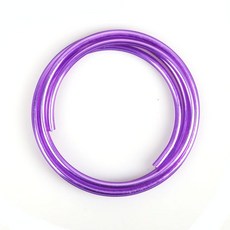 포비월드 메탈릭 공예철사 4.5mm, 보라, 4개