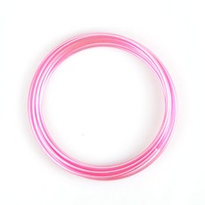 포비월드 메탈릭공예철사 2.0mm, 분홍, 4개, 4개